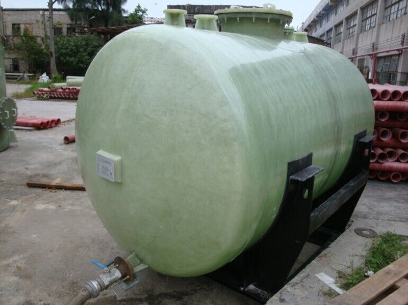 玻璃鋼臥式罐